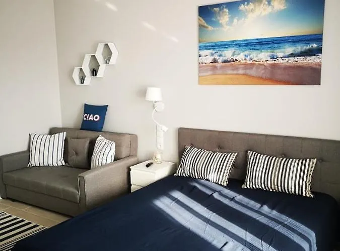 דירה Aquamarina Onyx Seaside מידזיזדרויה