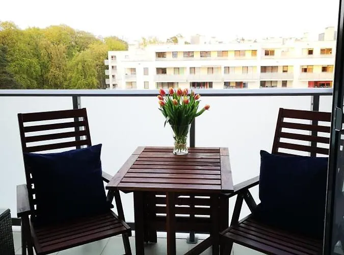 דירה Aquamarina Onyx Seaside מידזיזדרויה