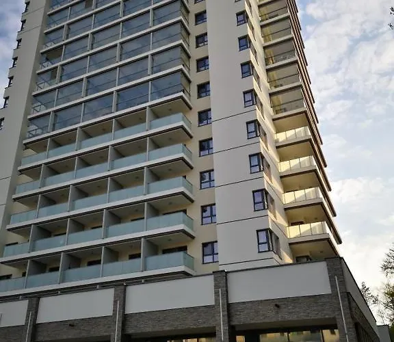 Aquamarina Onyx Seaside דירה מידזיזדרויה